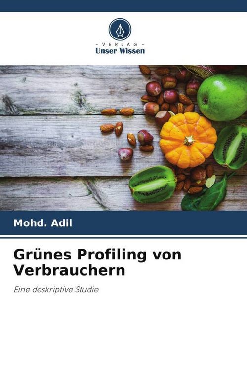Produktbild: Gr&uuml;nes Profiling von Verbrauchern