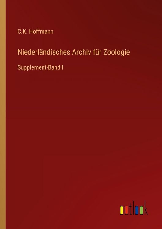 Produktbild: Niederl&auml;ndisches Archiv f&uuml;r Zoologie