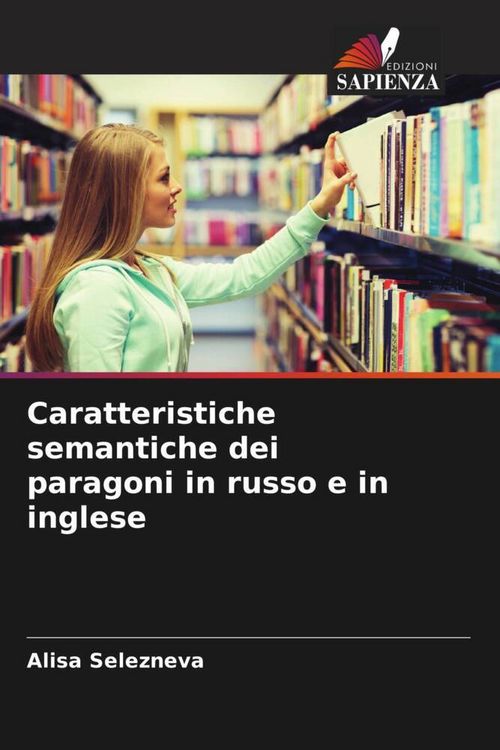 Produktbild: Caratteristiche semantiche dei paragoni in russo e in inglese