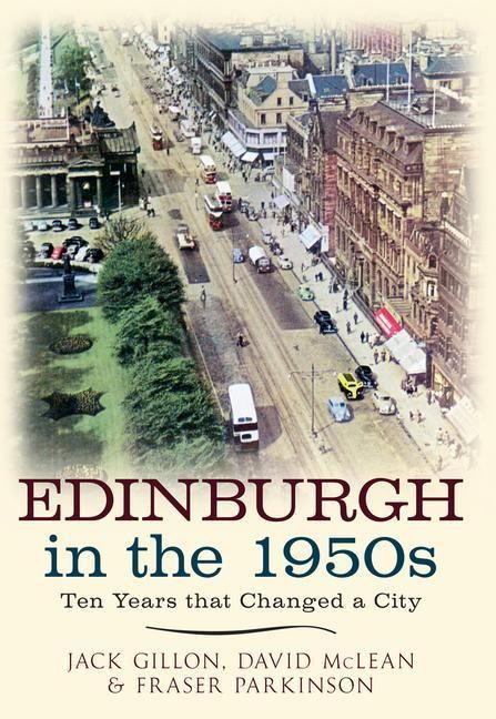 Produktbild: Edinburgh in the 1950s