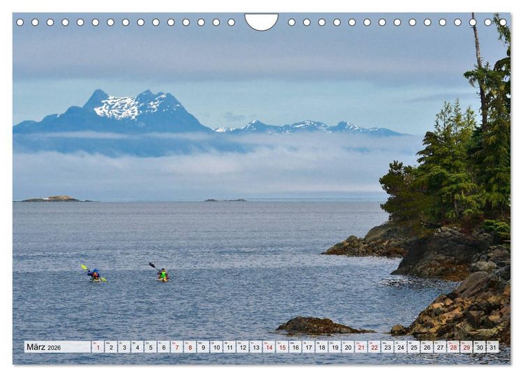 Produktbild: Faszination Vancouver Island (Wandkalender 2026 DIN A4 quer), CALVENDO Monatskalender