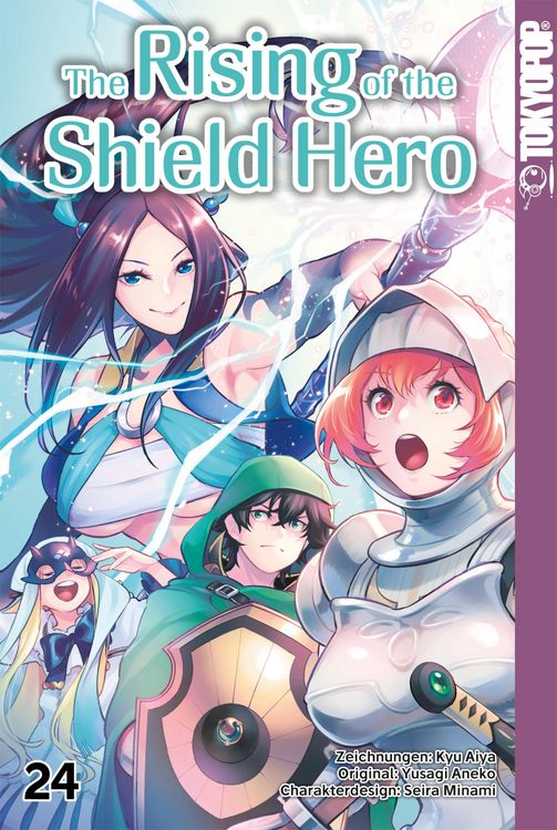 Produktbild: The Rising of the Shield Hero, Band 24