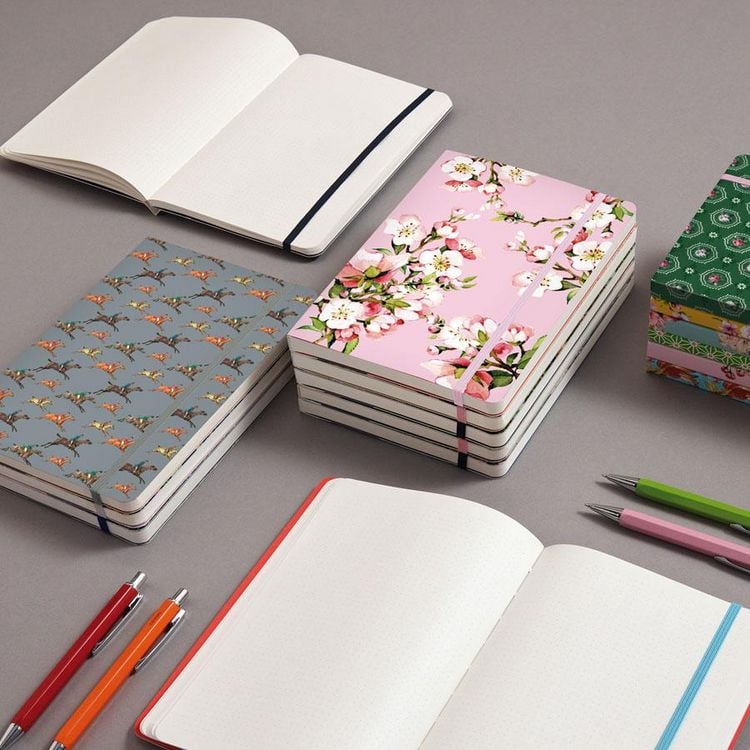 Produktbild: Notizbuch A5 Kirschblüte