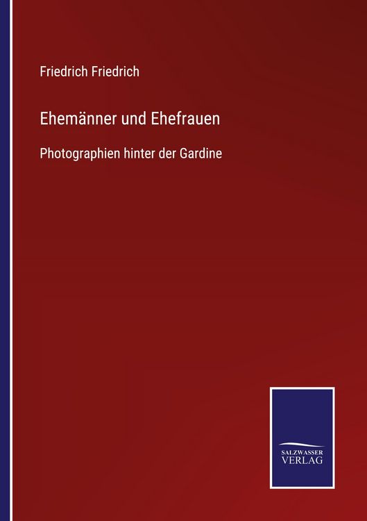 Produktbild: Ehem&auml;nner und Ehefrauen