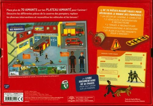 Produktbild: A la d&eacute;couverte des pompiers