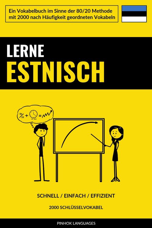 Produktbild: Lerne Estnisch - Schnell / Einfach / Effizient