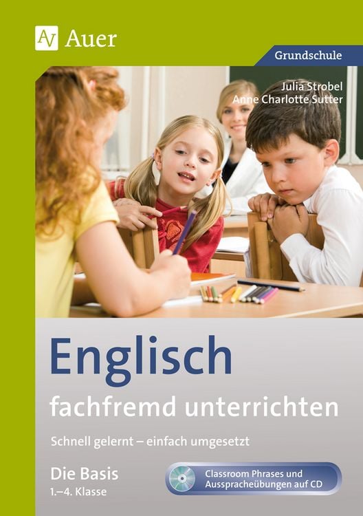 Produktbild: Englisch fachfremd unterrichten - Die Basis 1-4