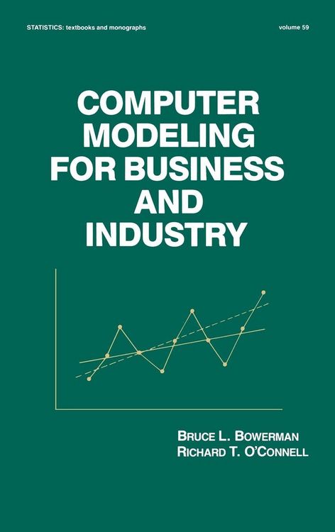Produktbild: Computer Modeling for Business and Industry