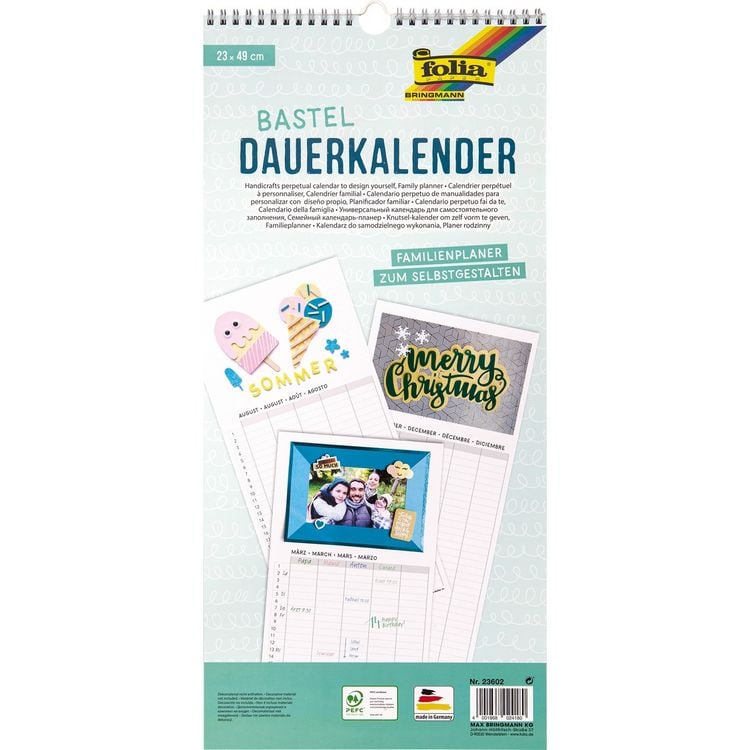 Produktbild: FOLIA&reg; Familienplaner