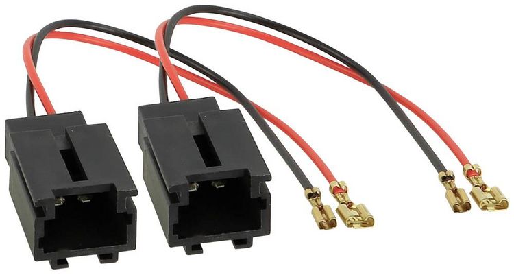 Produktbild: ACV 11-1046-01 Lautsprecheradapterkabel Passend f&uuml;r (Auto-Marke): Citroen, Peugeot