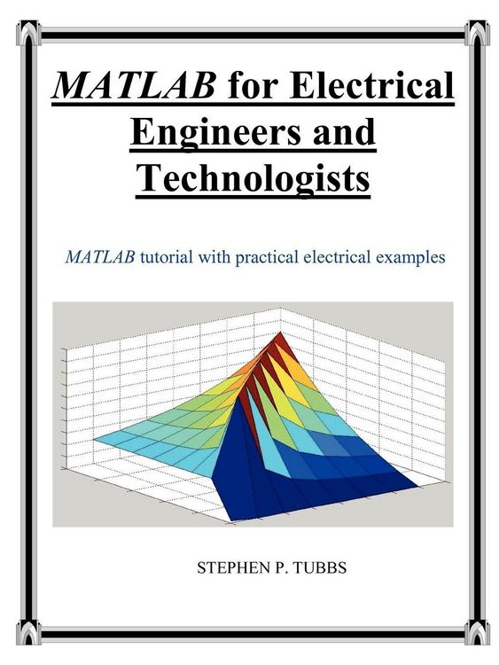 Produktbild: MATLAB for Electrical Engineers and Technologists