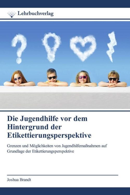 Produktbild: Die Jugendhilfe vor dem Hintergrund der Etikettierungsperspektive