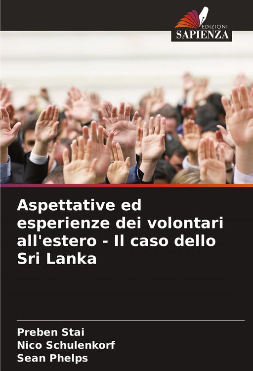 Produktbild: Aspettative ed esperienze dei volontari all'estero - Il caso dello Sri Lanka
