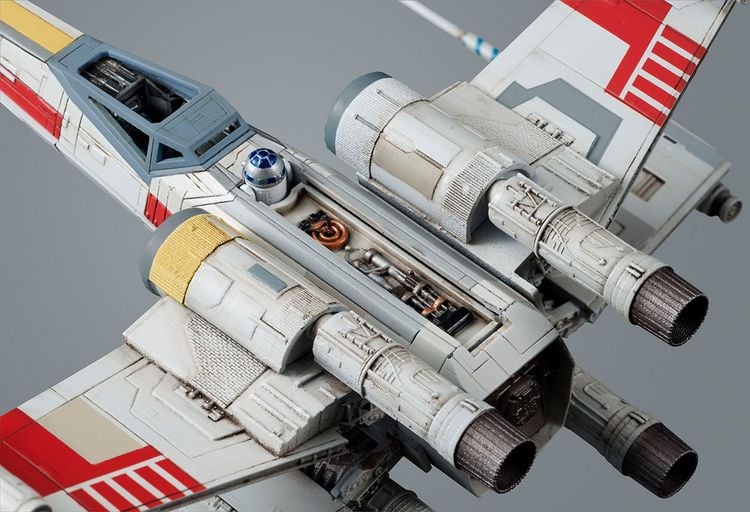Produktbild: Revell 01200 Star Wars X-Wing Starfighter Science Fiction Bausatz 1:72