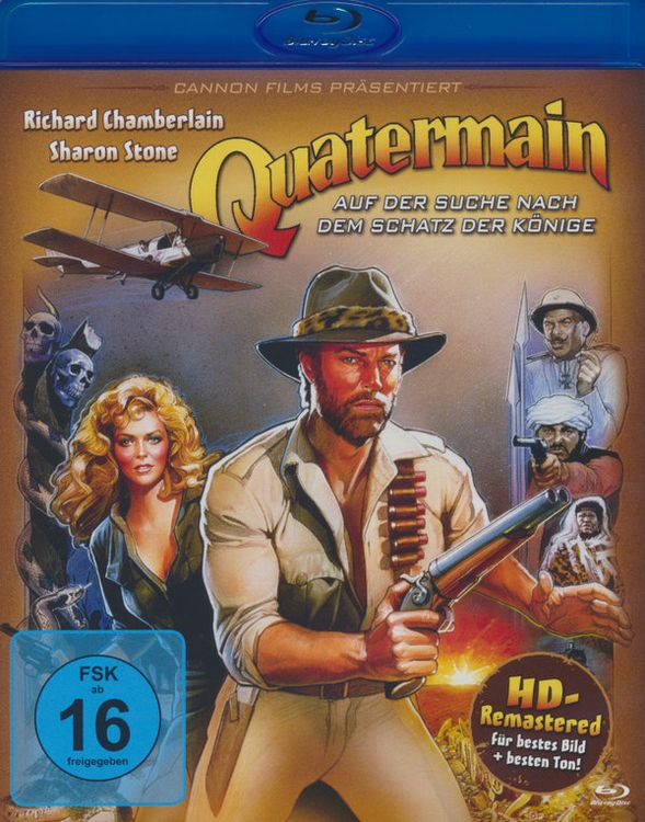 Produktbild: Quatermain 1 - Auf der Suche nach dem Schatz der K&ouml;nige