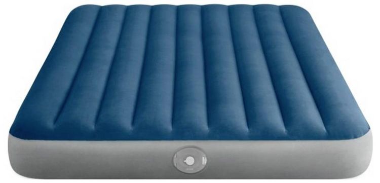 Produktbild: Intex 64189NP Luftbett (L x B x H) 203 x 152 x 25cm Blau