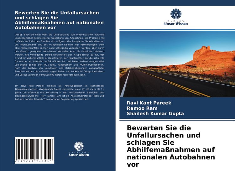 Produktbild: Bewerten Sie die Unfallursachen und schlagen Sie Abhilfema&szlig;nahmen auf nationalen Autobahnen vor