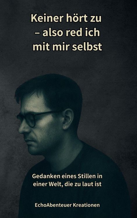 Produktbild: Keiner h&ouml;rt zu &ndash; also red ich mit mir selbst: Poetische Texte &uuml;ber Autismus, Schmerz & Selbstfindung