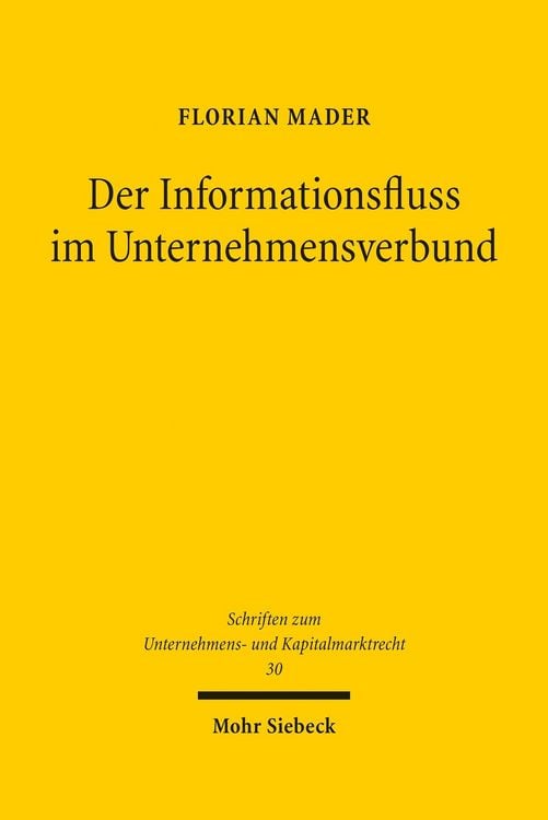 Produktbild: Der Informationsfluss im Unternehmensverbund