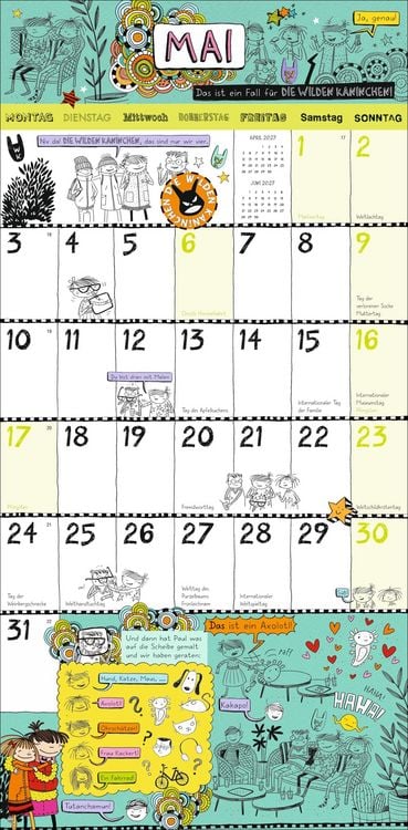 Produktbild: Lotta-Leben Broschurkalender 2027