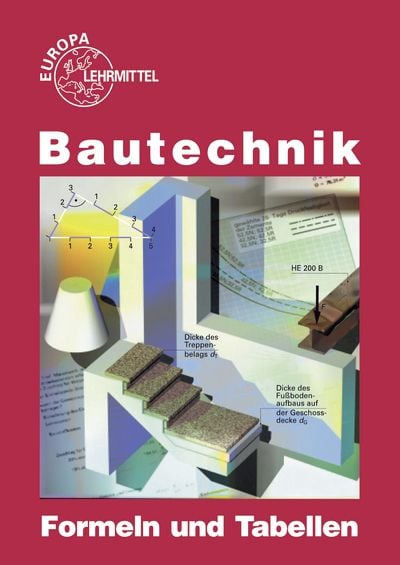 Produktbild: Bautechnik Formeln und Tabellen