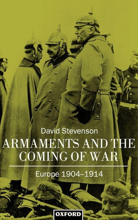 Produktbild: Armaments and the Coming of War