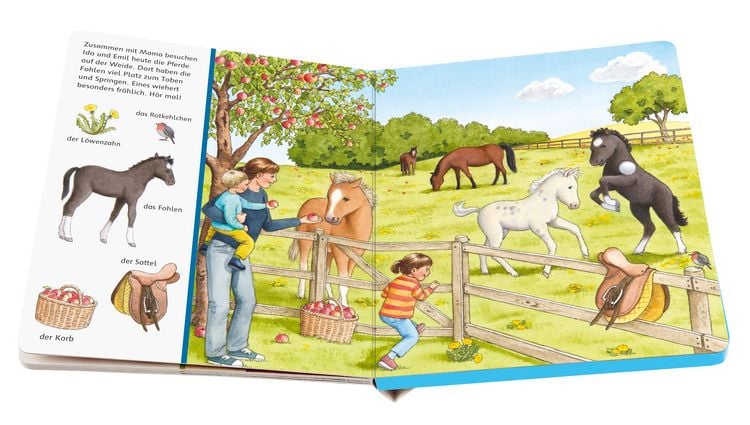 Produktbild: Sachen suchen, Sachen h&ouml;ren: Bei den Tierkindern