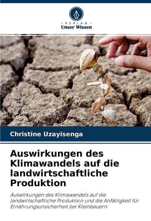 Produktbild: Auswirkungen des Klimawandels auf die landwirtschaftliche Produktion