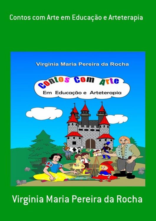 Produktbild: Contos Com Arte Em Educa&ccedil;&atilde;o E Arteterapia