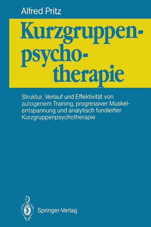 Produktbild: Kurzgruppenpsychotherapie