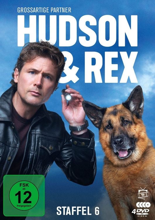 Produktbild: Hudson und Rex - Die komplette 6. Staffel (Fernsehjuwelen) [4 DVDs]