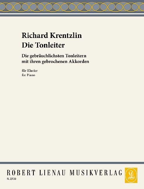 Produktbild: Die Tonleiter. Klavier