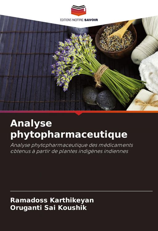 Produktbild: Analyse phytopharmaceutique
