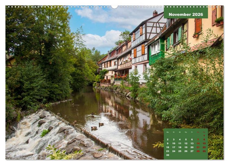 Produktbild: Kaisersberg Perle des Elsass (Wandkalender 2026 DIN A2 quer), CALVENDO Monatskalender