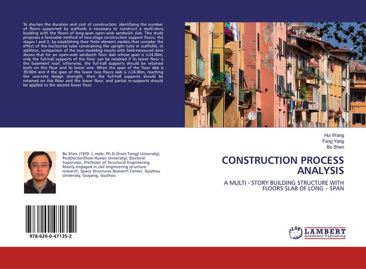 Produktbild: Construction Process Analysis