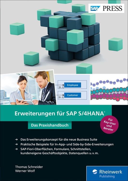 Produktbild: Erweiterungen f&uuml;r SAP S/4HANA