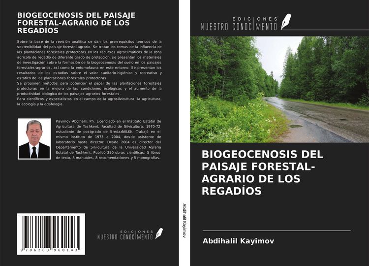 Produktbild: Biogeocenosis Del Paisaje Forestal-Agrario De Los Regad&iacute;os