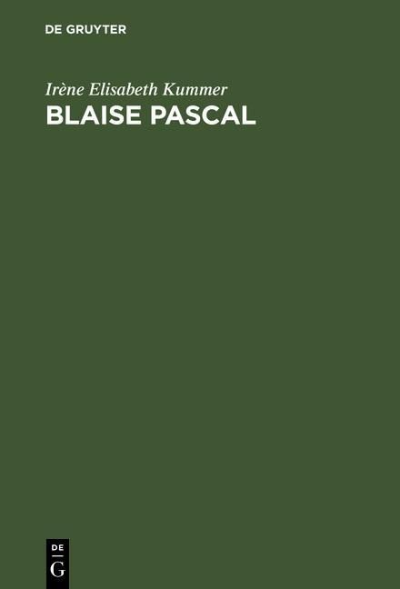 Produktbild: Blaise Pascal