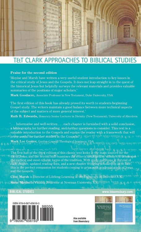 Produktbild: Jesus and the Gospels (Revised)