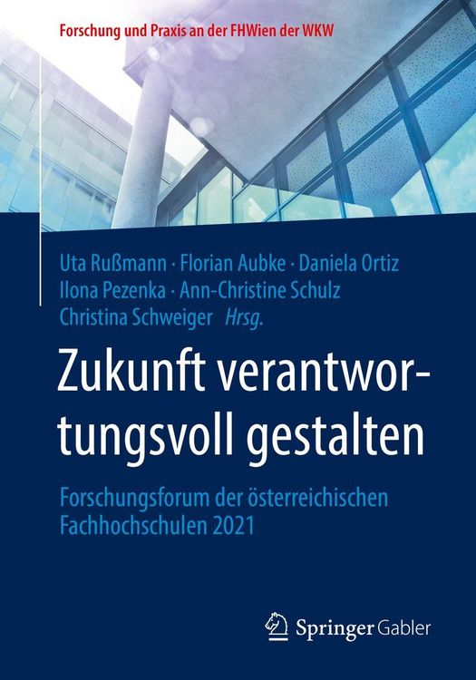 Produktbild: Zukunft verantwortungsvoll gestalten