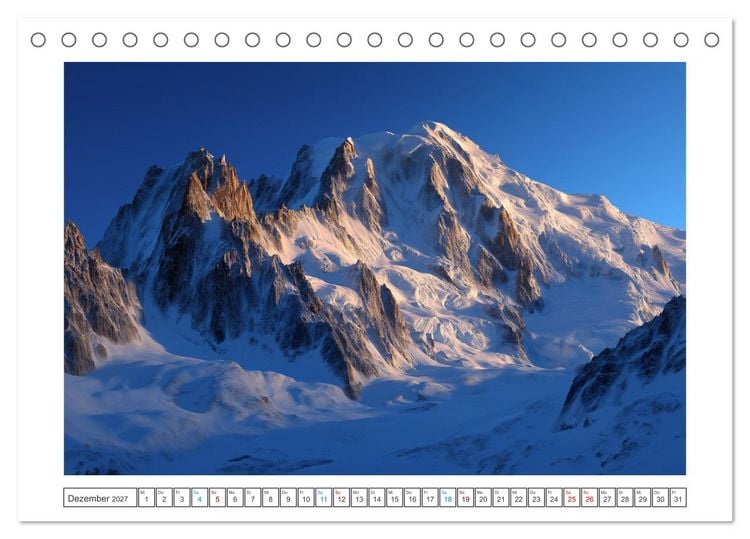 Produktbild: ALPEN Sehnsucht (Tischkalender 2027 DIN A5 quer), CALVENDO Monatskalender