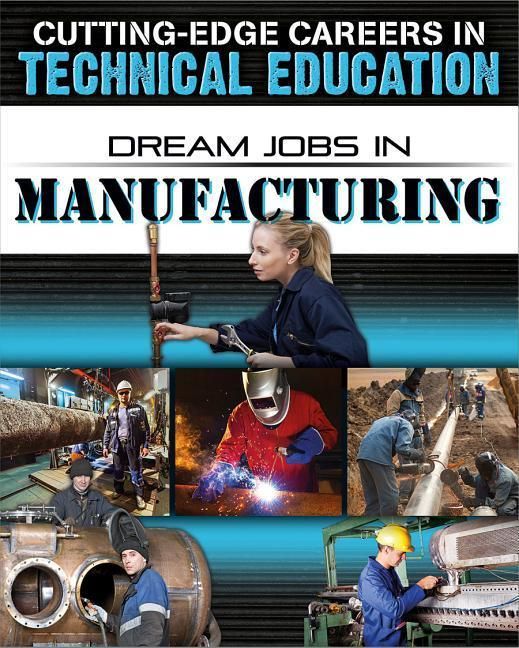 Produktbild: Dream Jobs in Manufacturing
