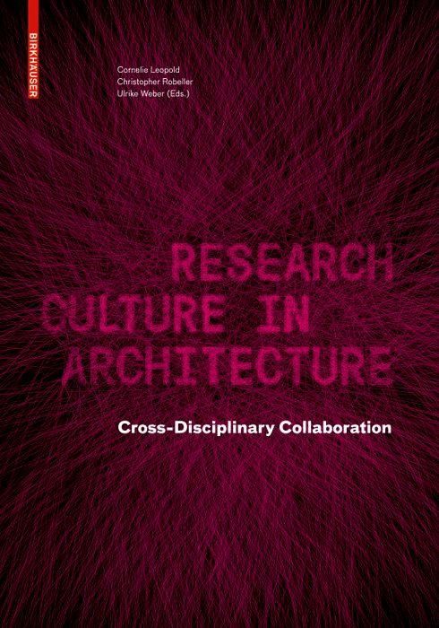 Produktbild: Research Culture in Architecture