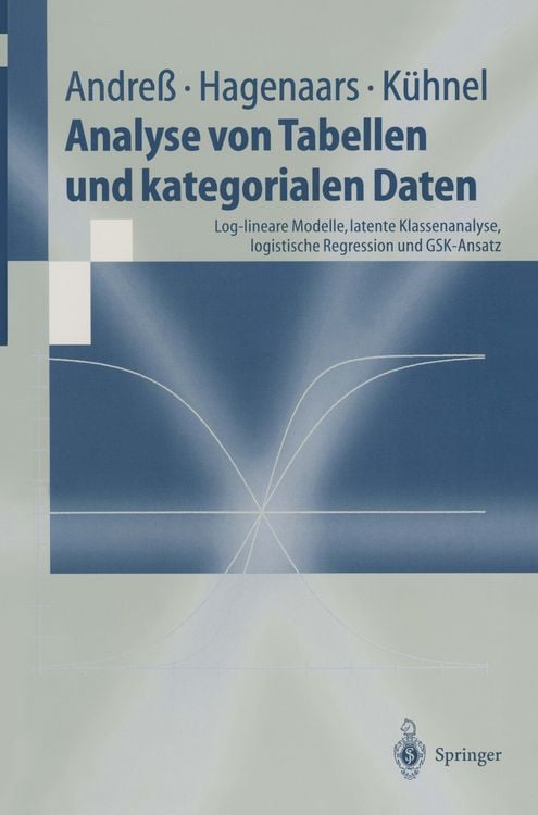 Produktbild: Analyse von Tabellen und kategorialen Daten