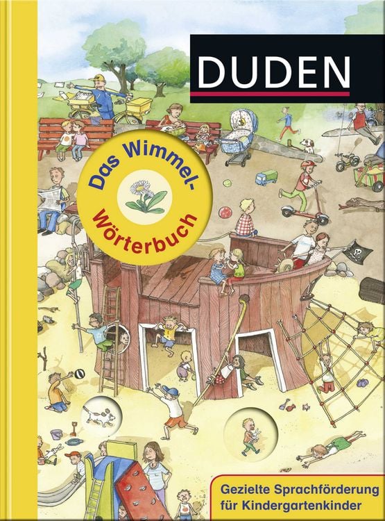 Produktbild: Duden: Das Wimmel-W&ouml;rterbuch