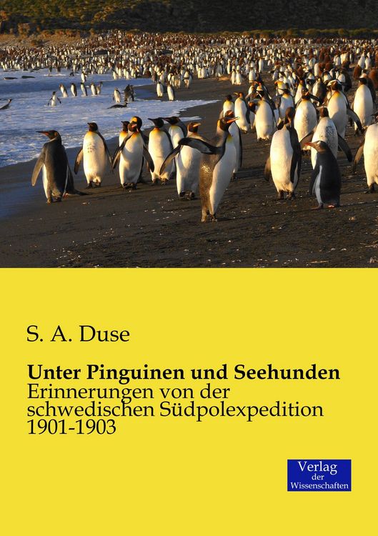 Produktbild: Unter Pinguinen und Seehunden