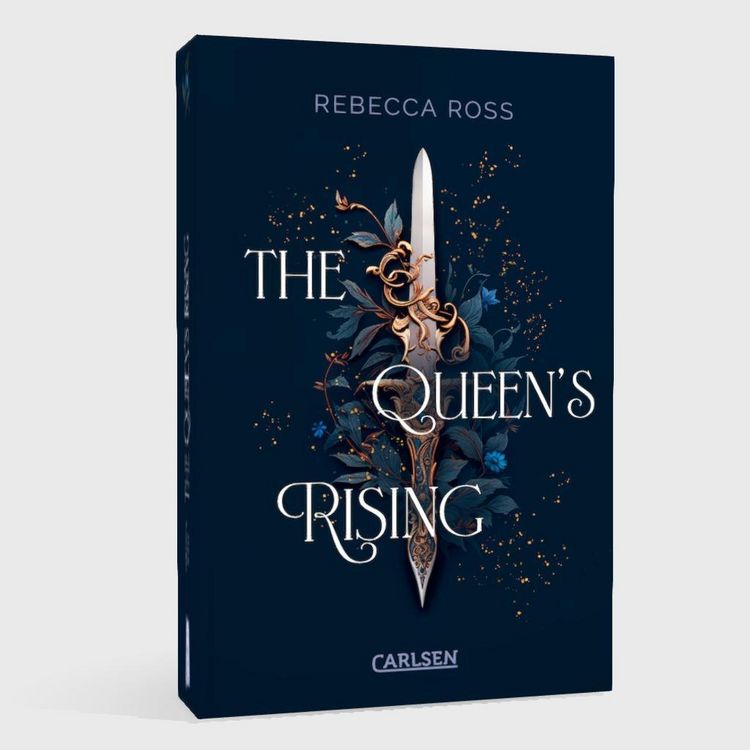 Produktbild: The Queen's Rising (The Queen's Rising 1)