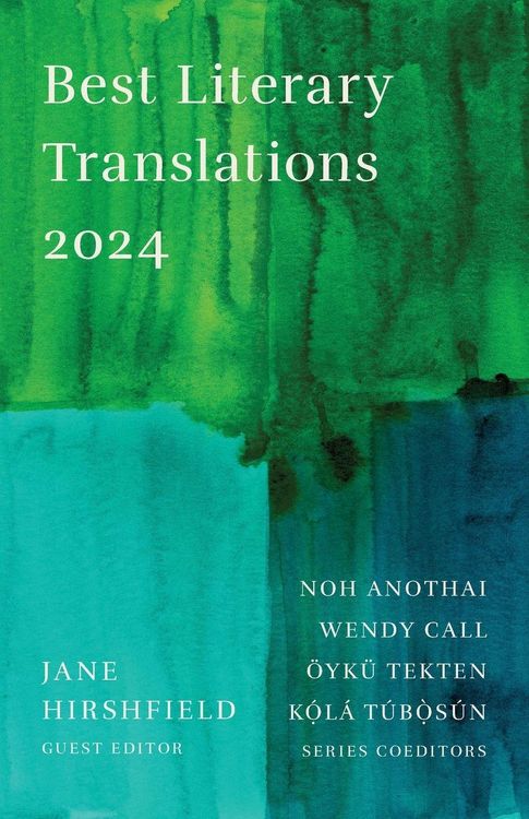 Produktbild: Best Literary Translations 2024