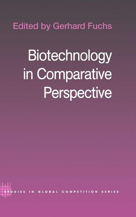 Produktbild: Biotechnology in Comparative Perspective