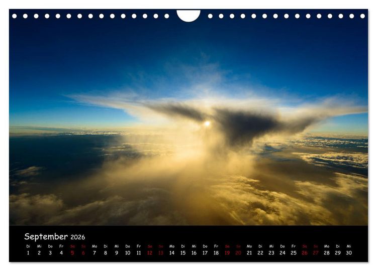 Produktbild: Wolkenwelten (Wandkalender 2026 DIN A4 quer), CALVENDO Monatskalender
